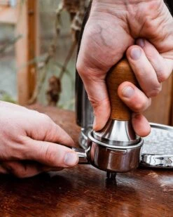 ROK Beech Tamper 49.7 Mm -Coffee Supply Store rok beech tamper 8231