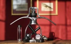 ROK EspressoGC Manual Espresso Machine, Explorer Edition Bundle -Coffee Supply Store rok espresso explorer edition 7898