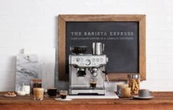 Sage The Barista Express Espresso Coffee Maker, Silver -Coffee Supply Store sage the barista express 2029