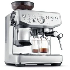 Sage The Barista Express Impress™ Espresso Machine -Coffee Supply Store sage the barista express impress 8186