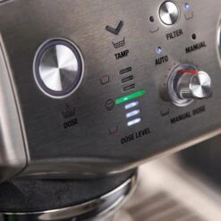Sage The Barista Express Impress™ Espresso Machine -Coffee Supply Store sage the barista express impress 8187