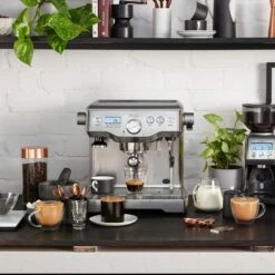 Sage The Dual Boiler Espresso Coffee Maker, Silver -Coffee Supply Store sage the dual boiler 7316