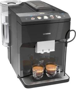 Siemens EQ.500 Classic Fully Automatic Coffee Machine, Piano Black -Coffee Supply Store siemens eq500 classic 7397