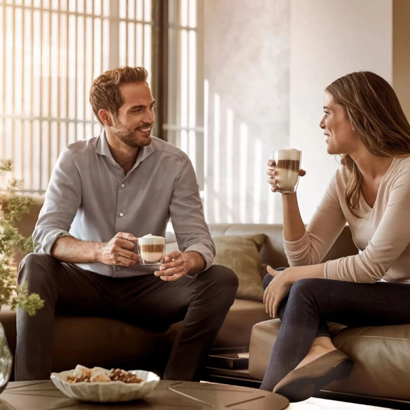 Siemens EQ.500 Integral Fully Automatic Coffee Machine, Sapphire Black Metallic 7 Siemens EQ.500 Integral Fully Automatic Coffee Machine, Sapphire Black Metallic - Image 5