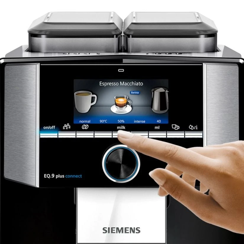Siemens EQ.9 Plus Connect S700 Fully Automatic Coffee Machine, Black 4 Siemens EQ.9 Plus Connect S700 Fully Automatic Coffee Machine, Black - Image 2