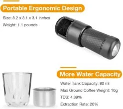 Staresso Basic (Capsules & Ground Coffee) Espresso Coffee Maker -Coffee Supply Store staresso portable basic 6096