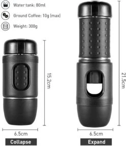 Staresso Mini (Capsules & Ground Coffee) Espresso Maker 10 Staresso Mini (Capsules & Ground Coffee) Espresso Maker -Coffee Supply Store staresso portable mini 6073