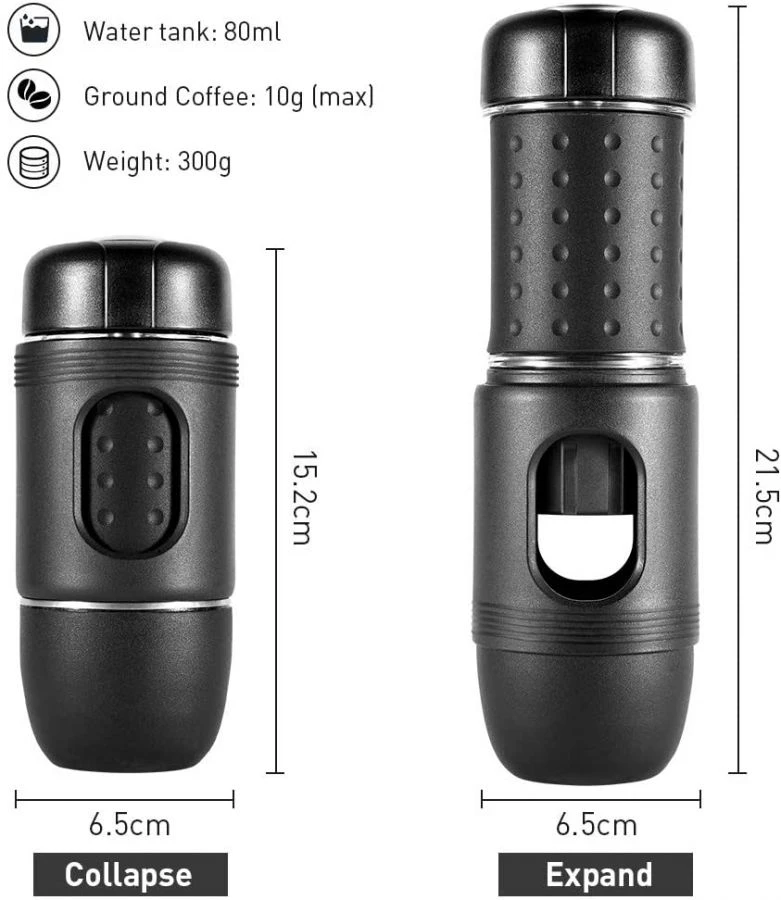 Staresso Mini (Capsules & Ground Coffee) Espresso Maker 5 Staresso Mini (Capsules & Ground Coffee) Espresso Maker - Image 3