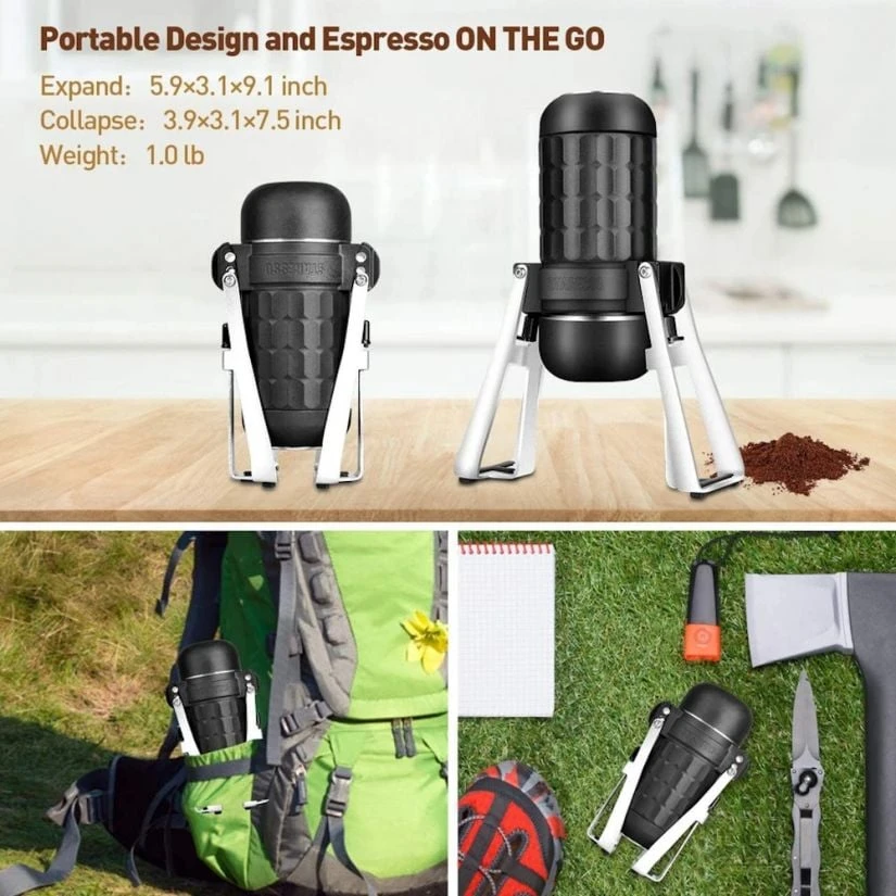 Staresso Pro (Mirage) 2021 Espresso Coffee Maker 7 Staresso Pro (Mirage) 2021 Espresso Coffee Maker - Image 5