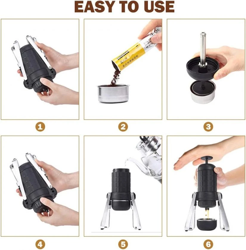 Staresso Pro (Mirage) 2021 Espresso Coffee Maker 8 Staresso Pro (Mirage) 2021 Espresso Coffee Maker - Image 6