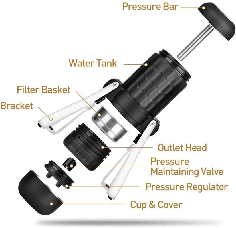 Staresso Pro (Mirage) 2021 Espresso Coffee Maker 4 Staresso Pro (Mirage) 2021 Espresso Coffee Maker - Image 2