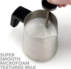 Subminimal NanoFoamer Lithium Milk Frother -Coffee Supply Store subminimal nanofoamer lithium 8074