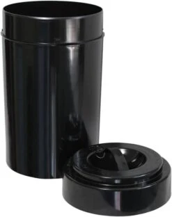 TightVac BreadVac Storage Container 2500 G, Black -Coffee Supply Store tightvac breadvac 8164