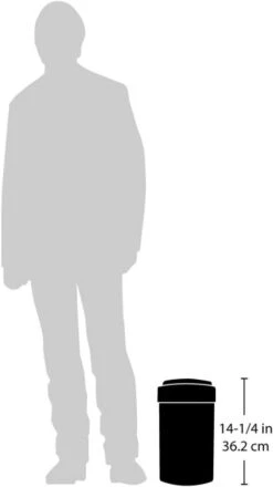 TightVac BreadVac Storage Container 2500 G, Black -Coffee Supply Store tightvac breadvac 8166