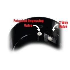 TightVac CoffeeVac V Storage Container 500 G -Coffee Supply Store tightvac coffeevac v 500 5227