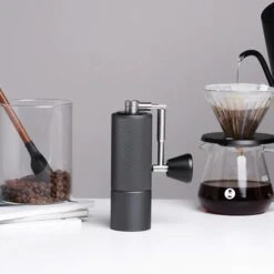 Timemore Chestnut C2 Foldable Manual Coffee Grinder, Black 10 Timemore Chestnut C2 Foldable Manual Coffee Grinder, Black -Coffee Supply Store timemore chestnut c2 foldable coffee grinder 8383