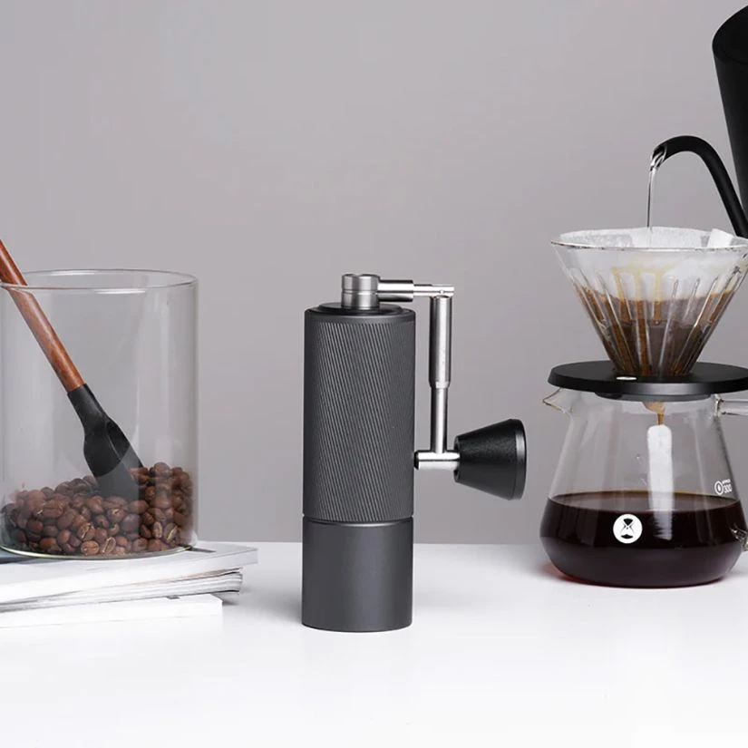 Timemore Chestnut C2 Foldable Manual Coffee Grinder, Black 5 Timemore Chestnut C2 Foldable Manual Coffee Grinder, Black - Image 3