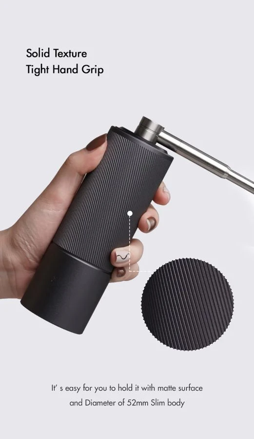 Timemore Chestnut C2 Foldable Manual Coffee Grinder, Black 7 Timemore Chestnut C2 Foldable Manual Coffee Grinder, Black - Image 5