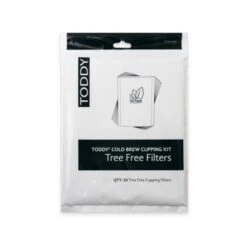 Toddy® Cold Brew Cupping Kit Tree Free Filters - Pack Of 50 -Coffee Supply Store toddy tree free filters 6290