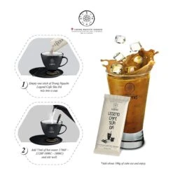 Trung Nguyen Legend 3-in-1 Café SUA DA Instant Coffee, 9-Pack 9 Trung Nguyen Legend 3-in-1 Café SUA DA Instant Coffee, 9-Pack -Coffee Supply Store trung nguyen legend sua da instant coffee 3 in 1 8053