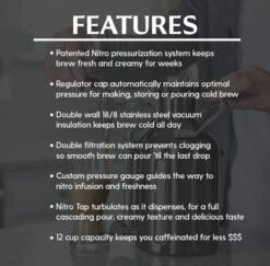 GrowlerWerks UKeg Nitro Cold Brew Coffee Maker 10 GrowlerWerks UKeg Nitro Cold Brew Coffee Maker -Coffee Supply Store ukeg nitro cold brew coffee maker 7647