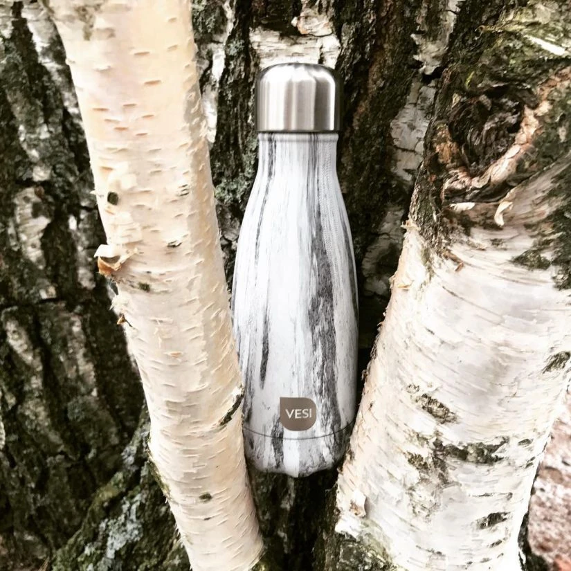 VESI 260 Ml Water Bottle In Stainless Steel 3 VESI 260 Ml Water Bottle In Stainless Steel - Image 2