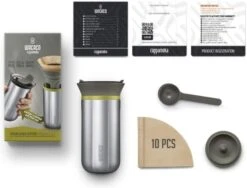 Wacaco Cuppamoka Portable Pour Over Coffee Maker -Coffee Supply Store wacaco cuppamoka 5573