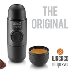 Wacaco Minipresso GR Ground Portable Espresso Maker -Coffee Supply Store wacaco minipresso 3588