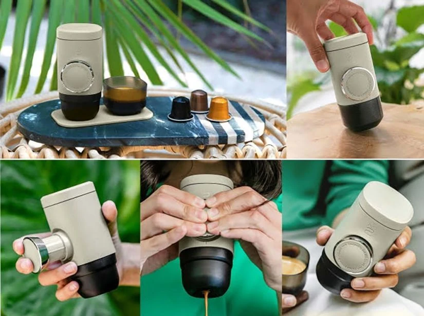 Wacaco Minipresso NS2 Portable Espresso Maker For Coffee Capsules 5 Wacaco Minipresso NS2 Portable Espresso Maker For Coffee Capsules - Image 3
