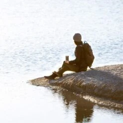 Wacaco Octaroma Lungo Vacuum Insulated Mug 300 Ml, Dim Grey -Coffee Supply Store wacaco octaroma lungo 7768