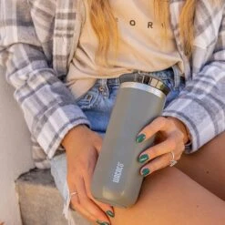 Wacaco Octaroma Lungo Vacuum Insulated Mug 300 Ml, Dim Grey -Coffee Supply Store wacaco octaroma lungo 7769