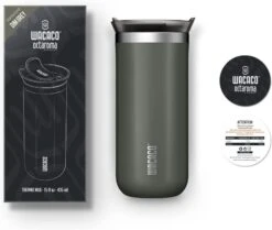 Wacaco Octaroma Lungo Vacuum Insulated Mug 300 Ml, Dim Grey -Coffee Supply Store wacaco octaroma lungo 7770