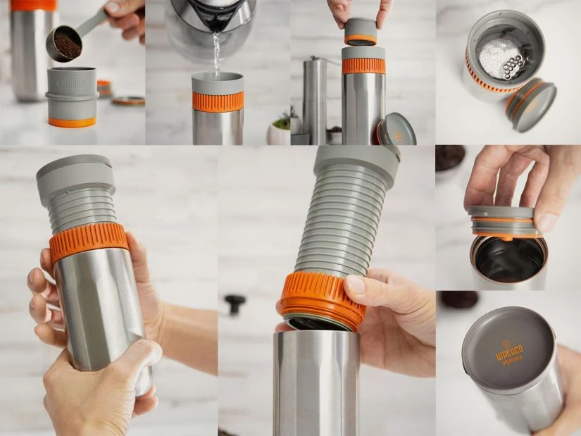 Wacaco Pipamoka Vacuum Pressured Portable Coffee Maker 5 Wacaco Pipamoka Vacuum Pressured Portable Coffee Maker - Image 3