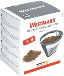 Westmark Permanent Coffee Filter, Size 04 -Coffee Supply Store westermark permanent filter 7501