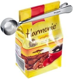 Westmark Coffee Measuring Spoon With Clip -Coffee Supply Store westmark coffee measure with clip 7227
