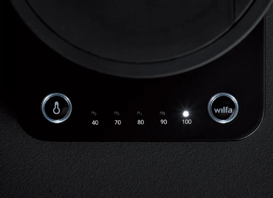 Wilfa Svart Format WSDK-2000 Electric Water Kettle 1.25 L 4 Wilfa Svart Format WSDK-2000 Electric Water Kettle 1.25 L - Image 2